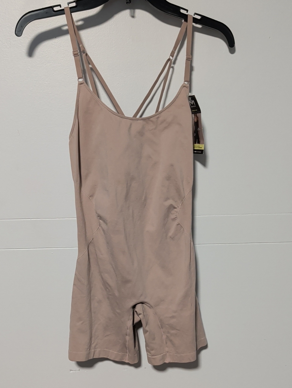 Maidenform Light Nude Shaping Romper